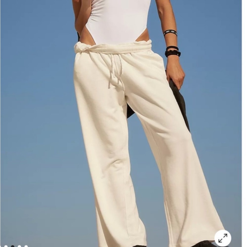 Free People Dream On Lounge Pants - Picture 2 of 11